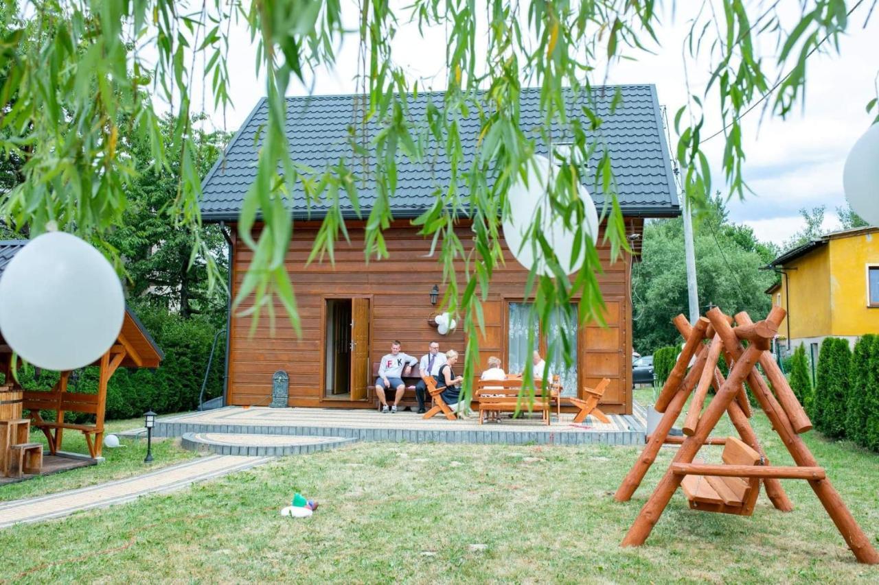 Chatka Z Goralskim Klimatem Zywiec Exterior photo